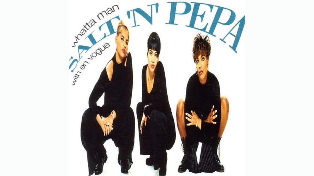 Hip Hop Song Whatta Man Lyrics by Salt-N-Pepa