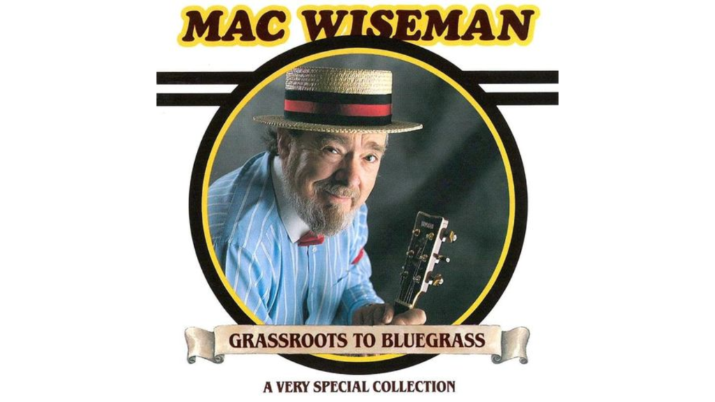 I'm Using My Bible For A Roadmap Lyrics by Mac Wiseman