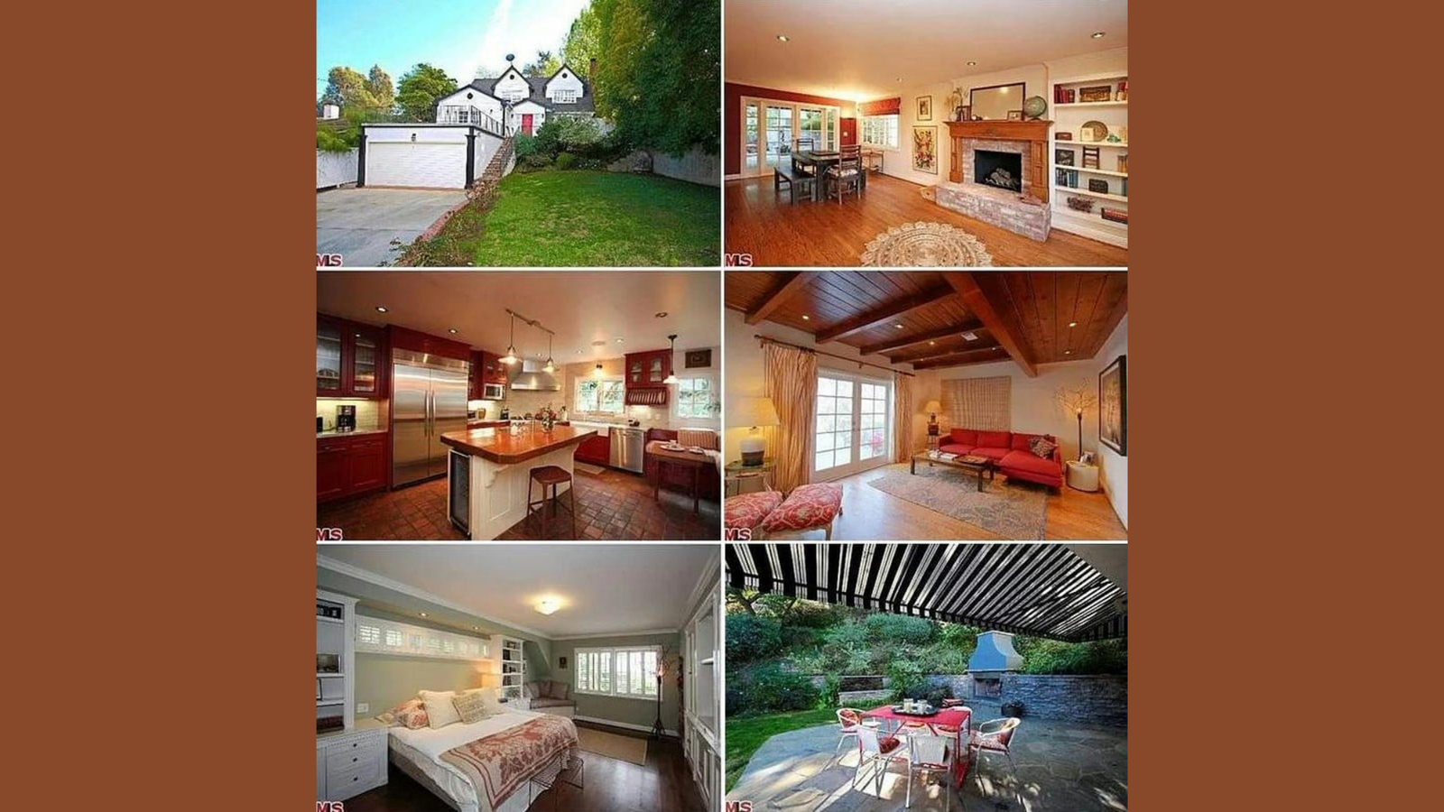 Interior Features of Joaquin Phoenix's House