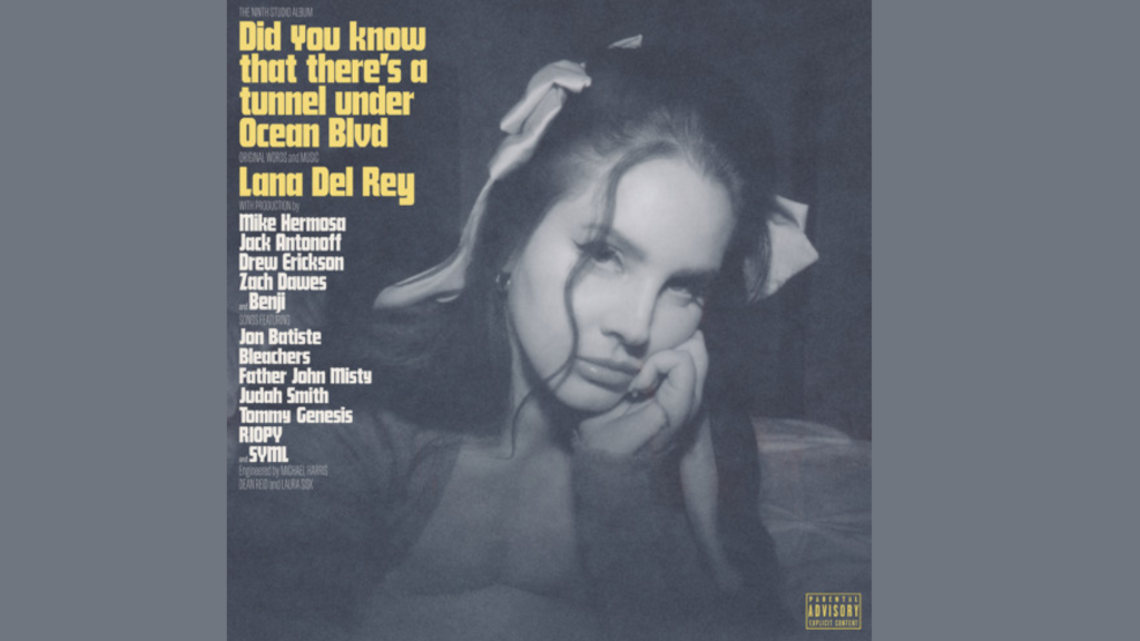 Lana Del Rey's Let the Light In Lyrics