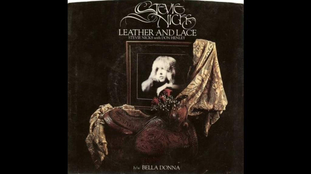 Leather and Lace Lyrics Meaning by Stevie Nicks