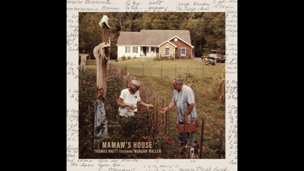 Nostalgic Track Mamaw’s House Lyrics by Thomas Rhett