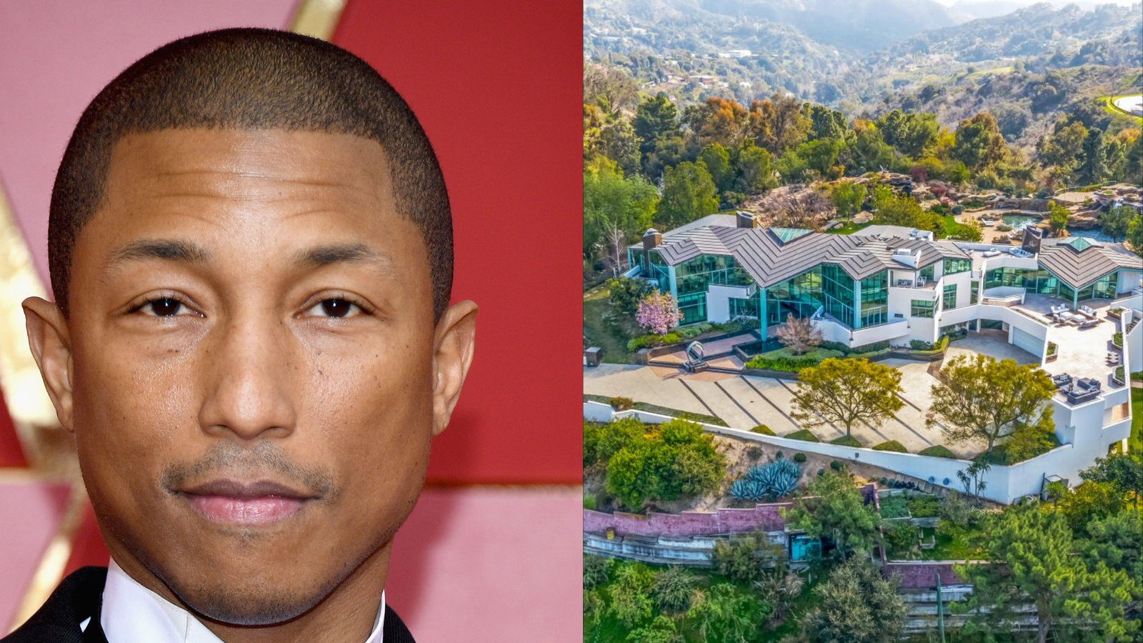 Pharrell Williams' Primary Residence
