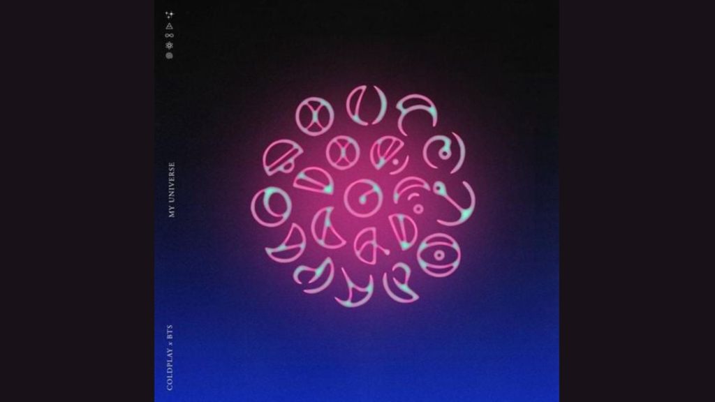 Pop Rock Song My Universe Lyrics by BTS & Coldplay