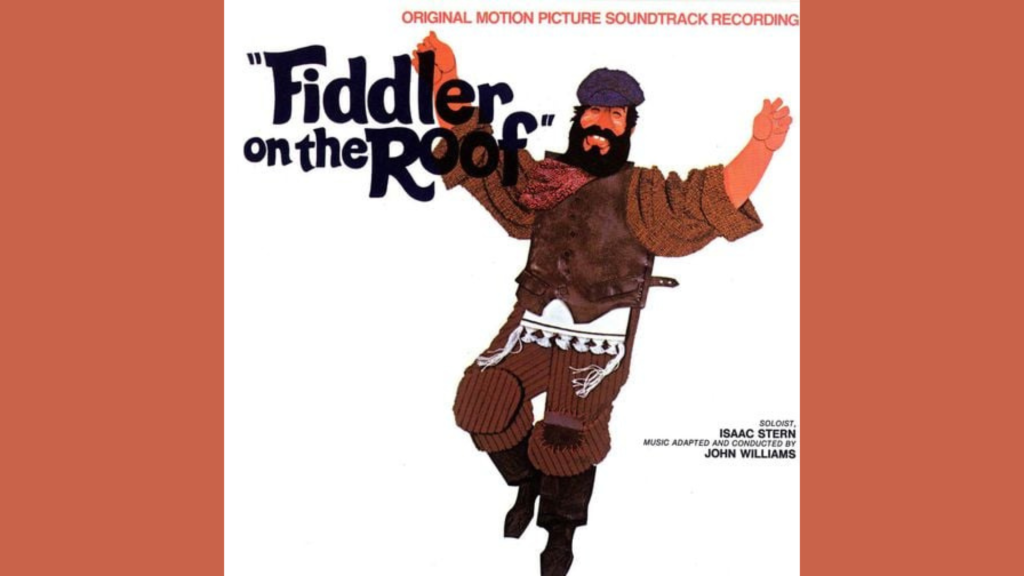Sunrise, Sunset Lyrics from Fiddler on The Roof