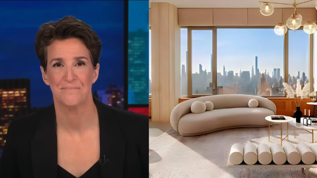 Where Does Rachel Maddow Live Currently