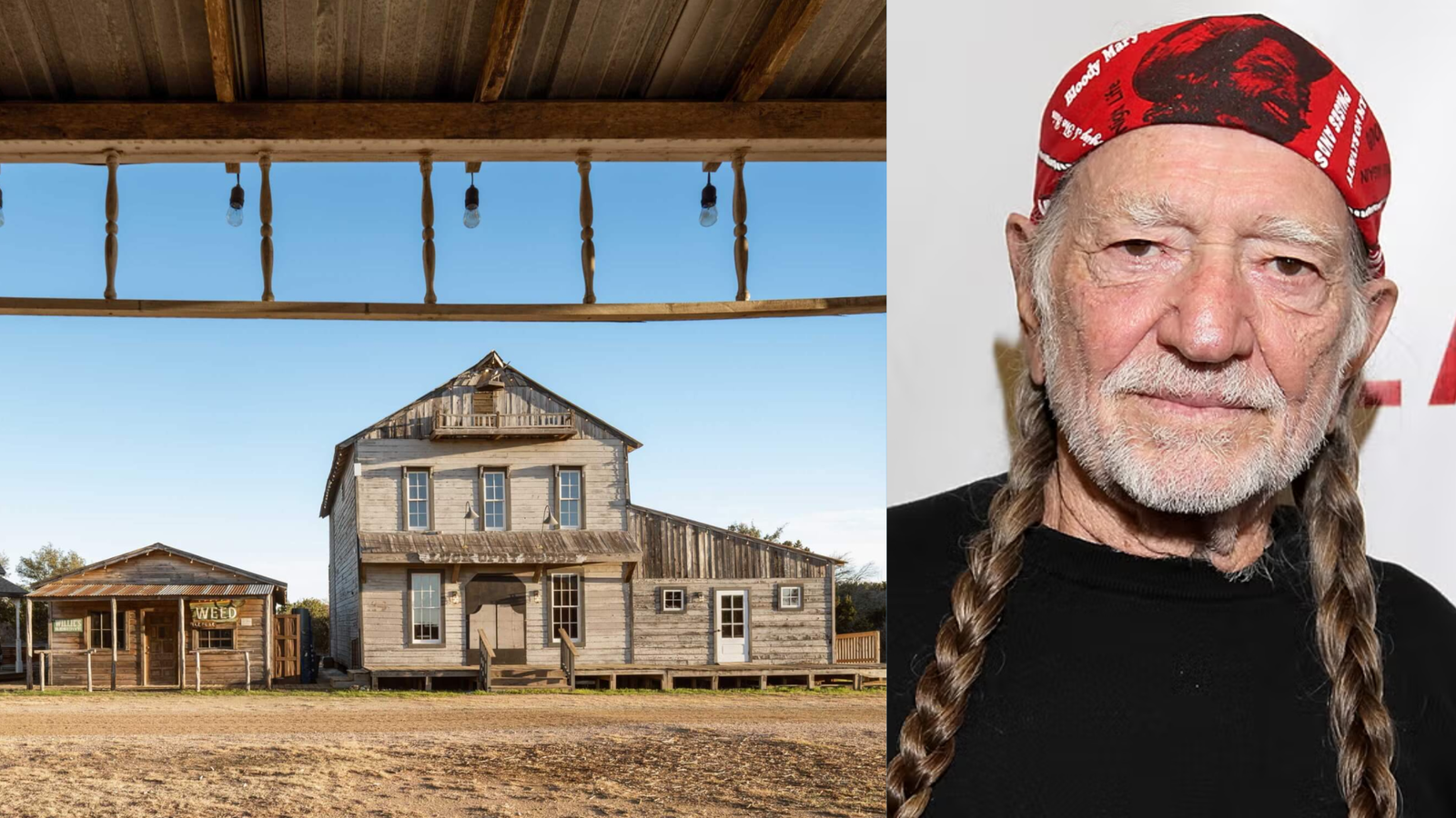 Willie Nelson's Iconic Texas Home