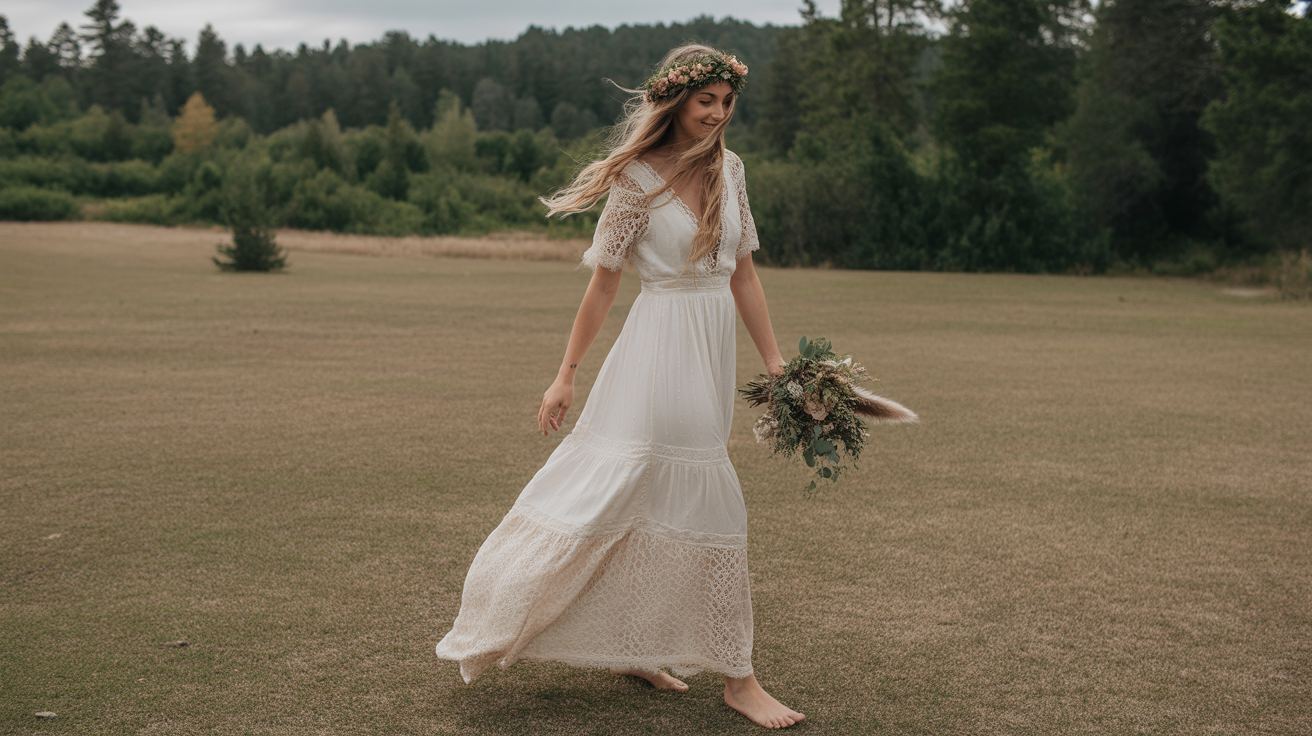 The Bohemian Bride: Why More Women Are Choosing Soul Over Sparkle