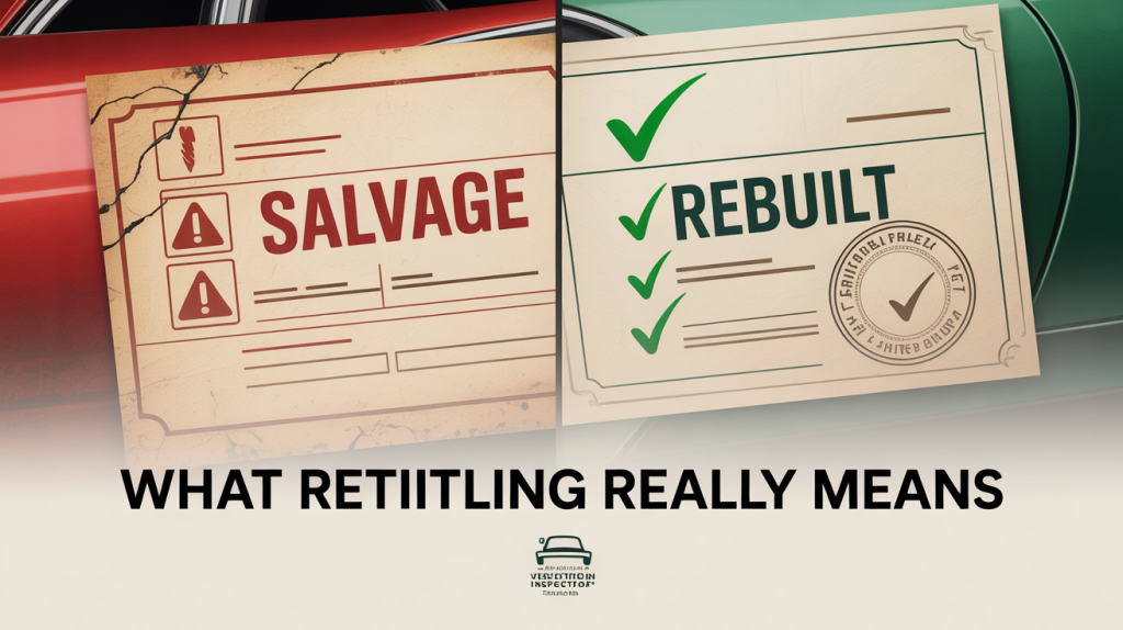 Can You Retitle Repairable Salvage Cars?
