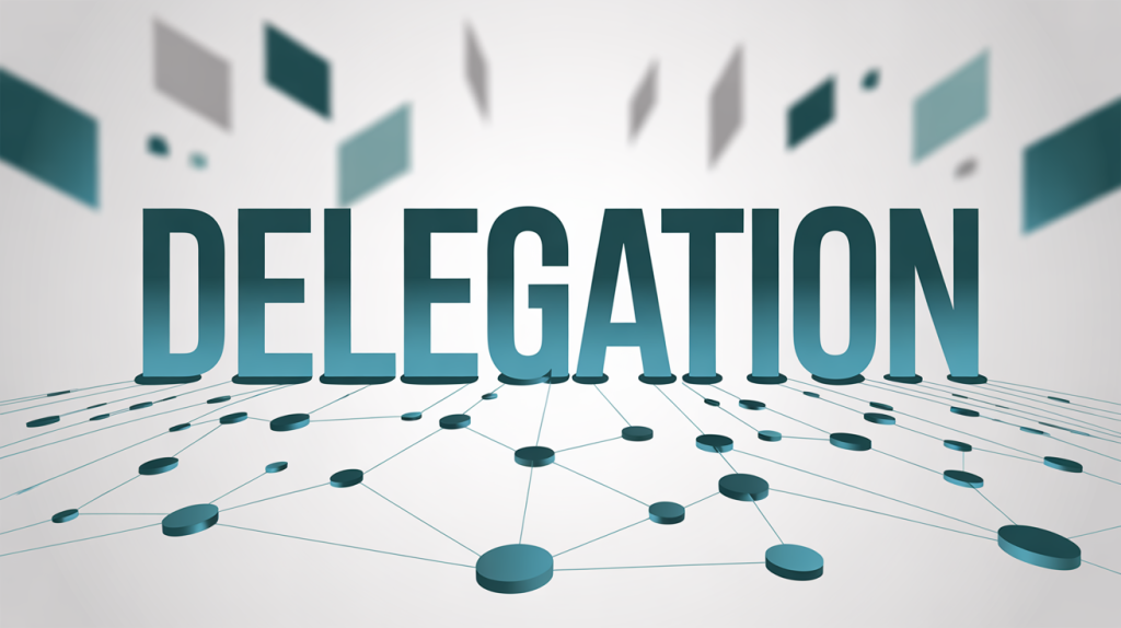 Delegating Event Planning Tasks