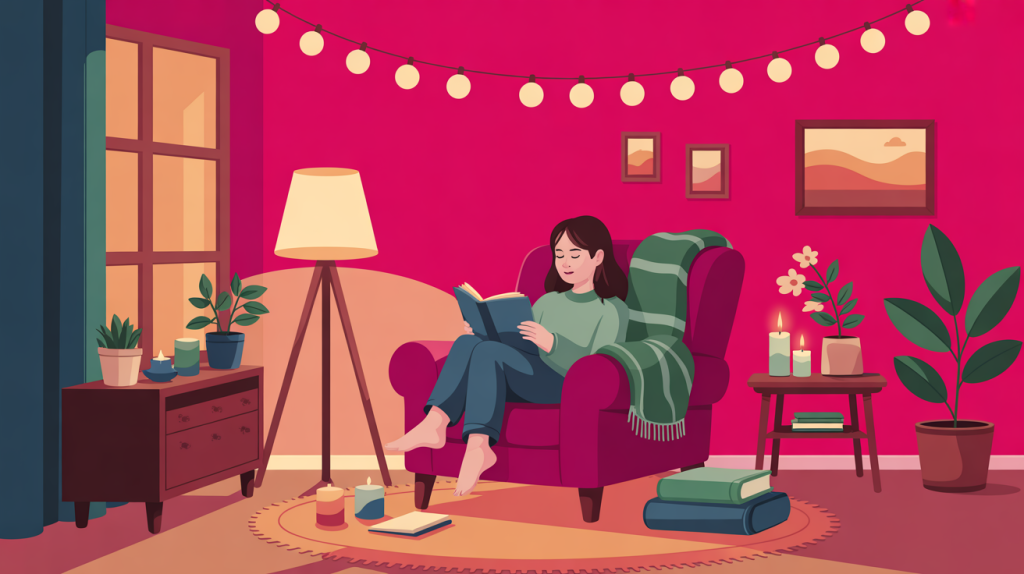 Turning Spare Time into Fun Easy Ways to Relax at Home