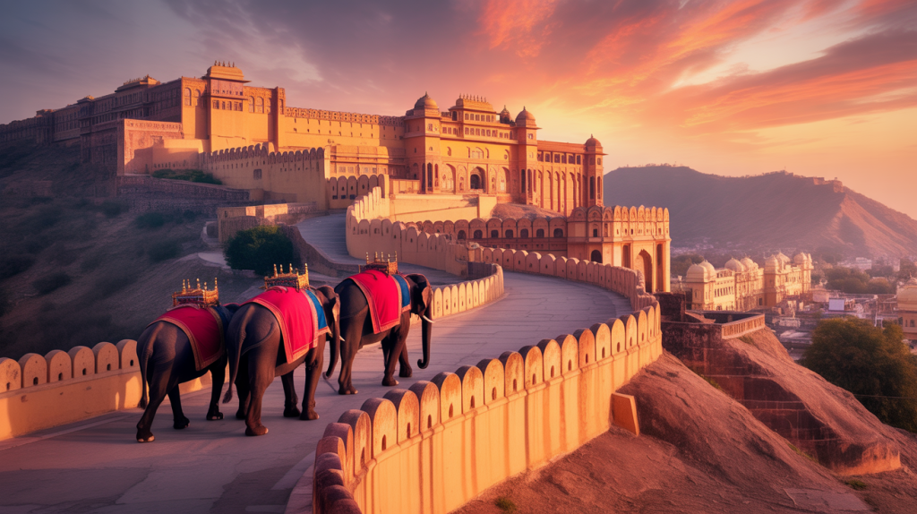 The Majestic Charms of Jaipur: Forts, Palaces, and Beyond