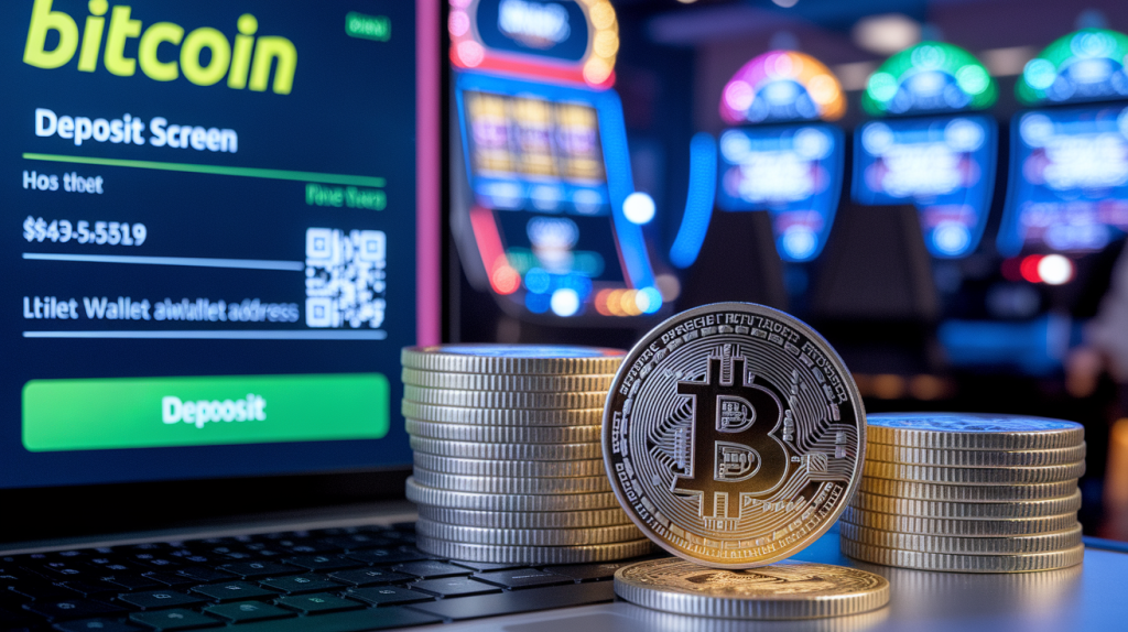 How to Deposit with Bitcoin at Online Casinos: Step-by-Step for US Players