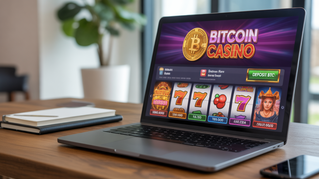 10 Best Bitcoin Casinos: Your Lucky Bet
