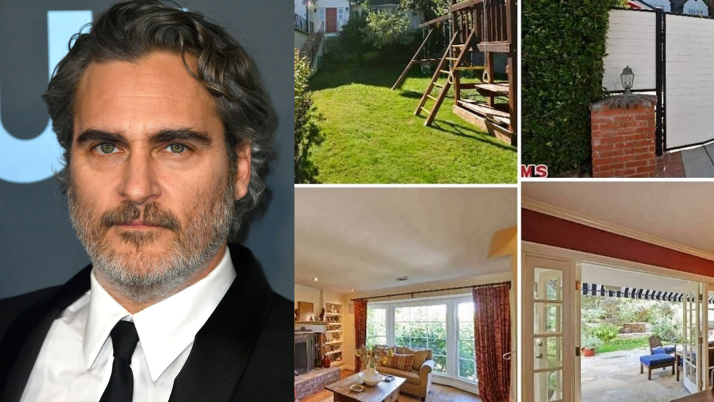 joaquin phoenix house