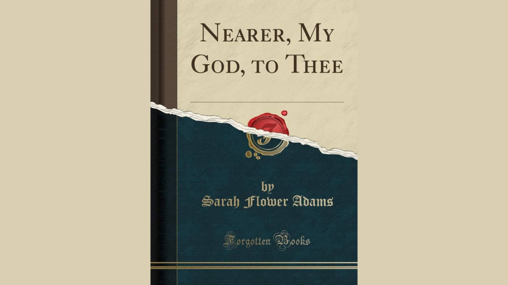 lyrics nearer my god to thee