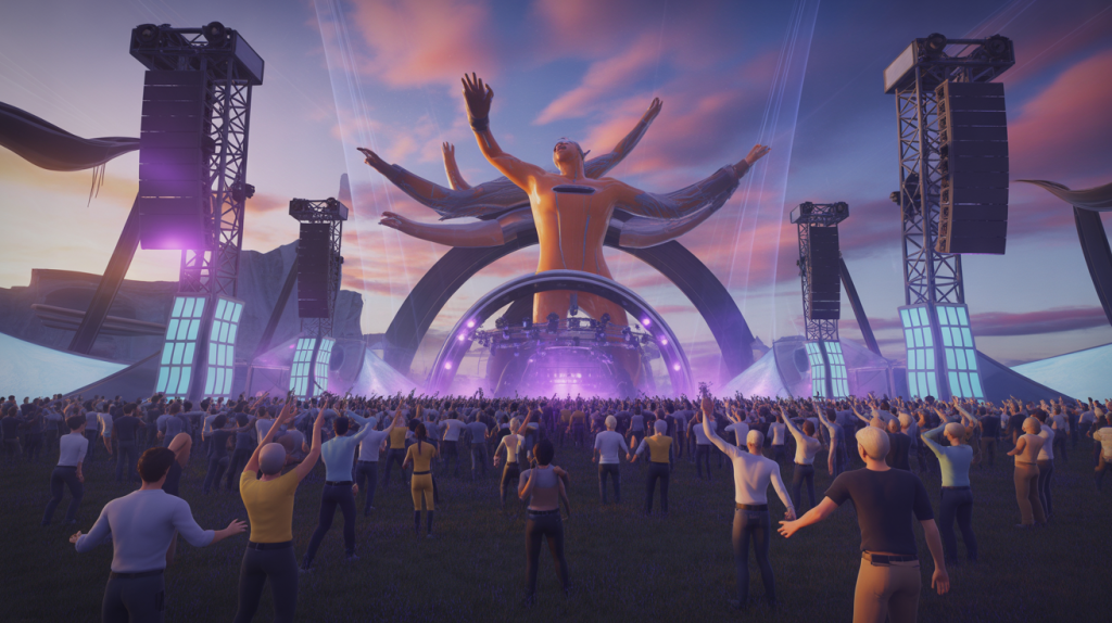When Gaming and Music Collide: The Rise of Virtual Concerts