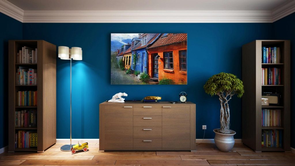 Why Original Paintings Are the Only Art That Belongs in a High-End Home