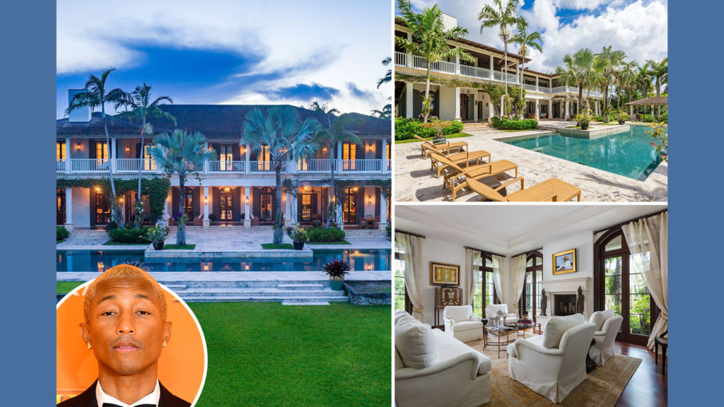 pharrell williams house
