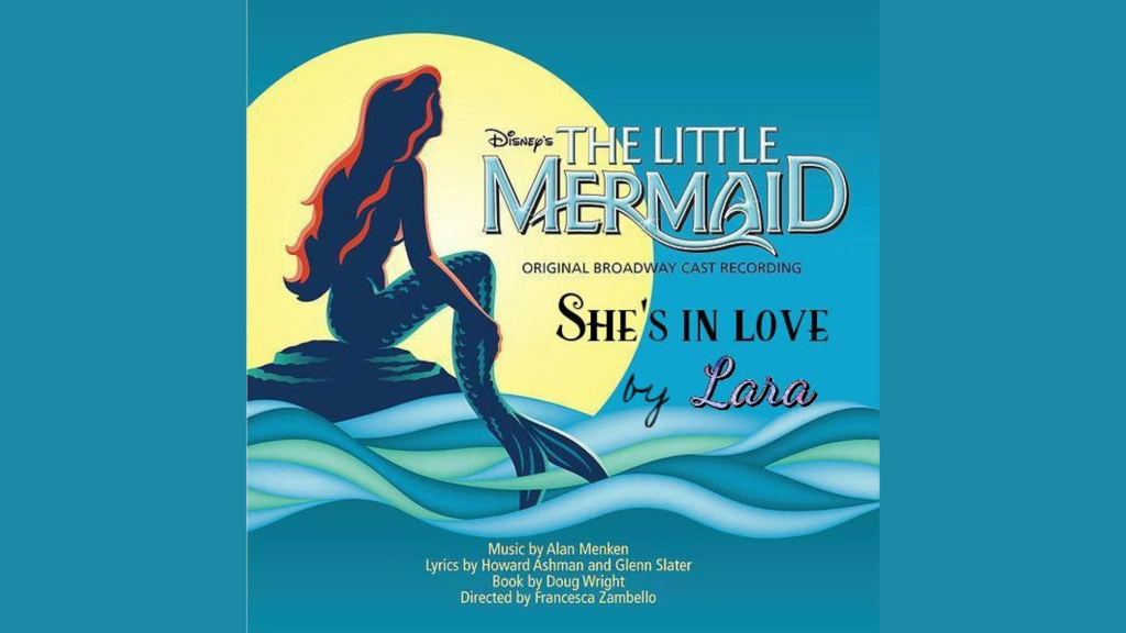 she's in love little mermaid lyrics