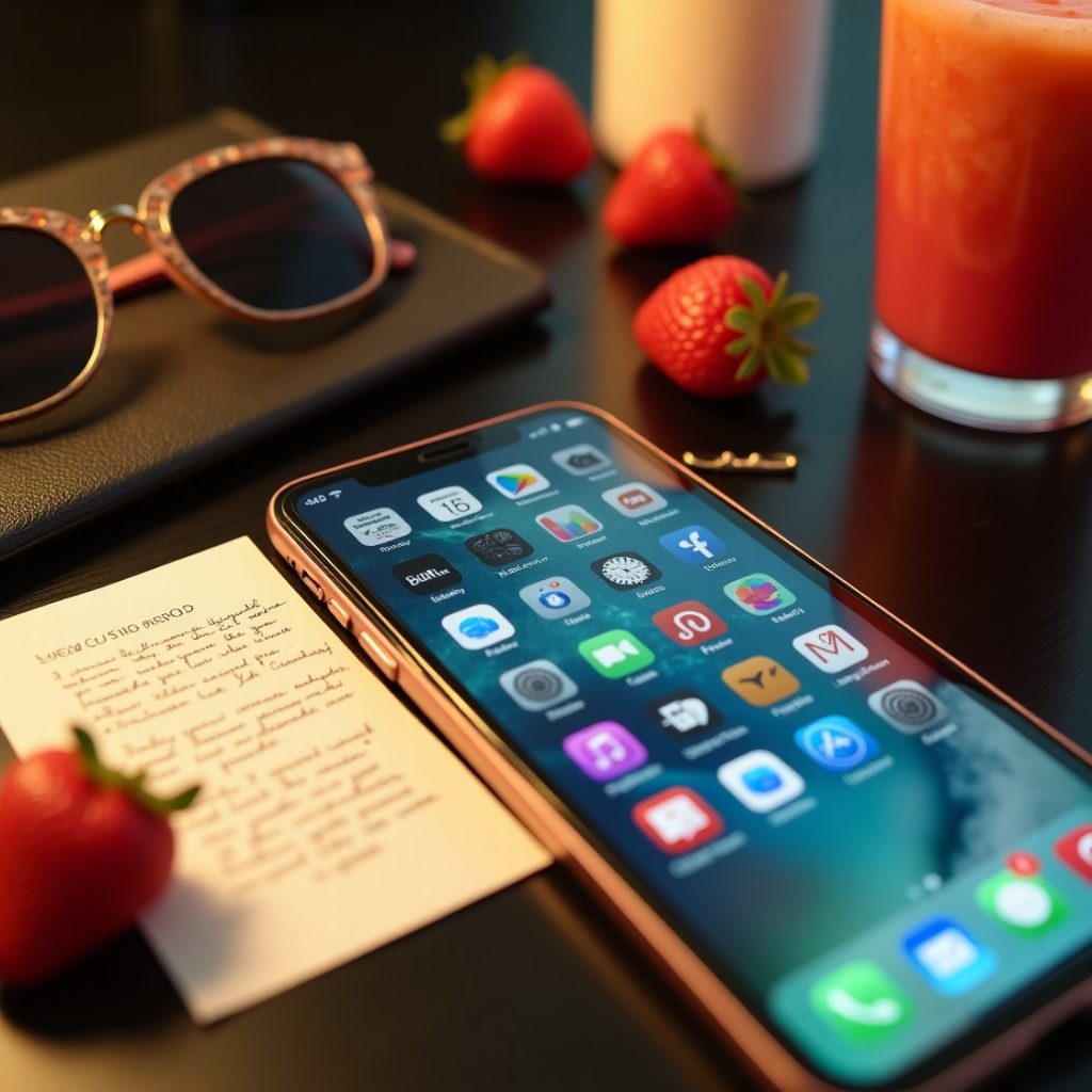 Inside Celebrity Phones - The Most Unexpectedly Useful Apps Stars Swear By