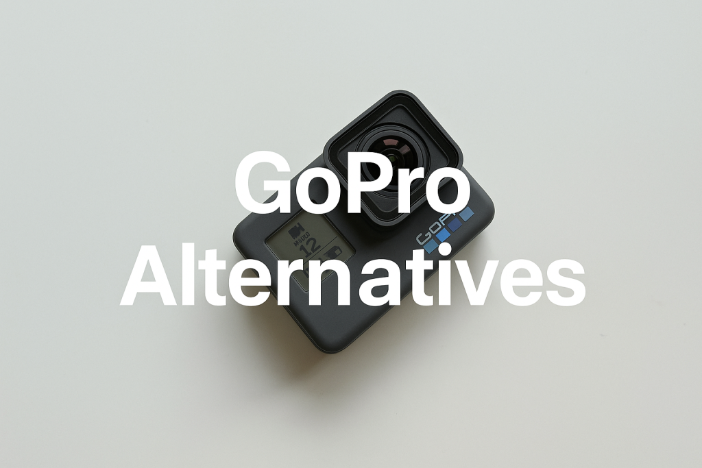 Best GoPro Alternative in 2025