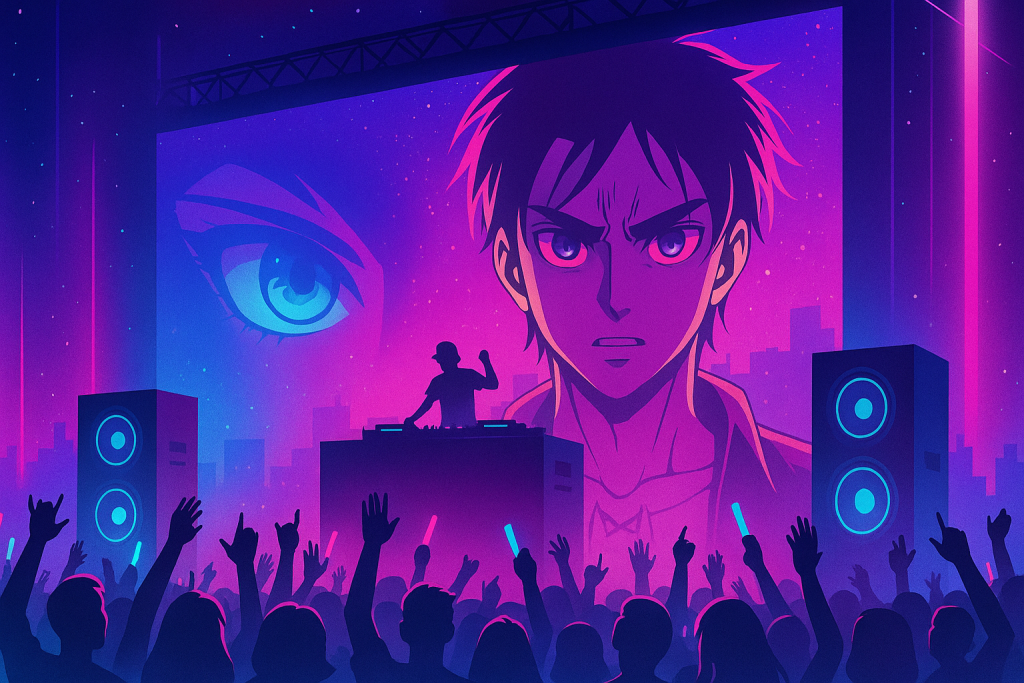 Pop Culture Icons: From Stage Legends to Anime Heroes
