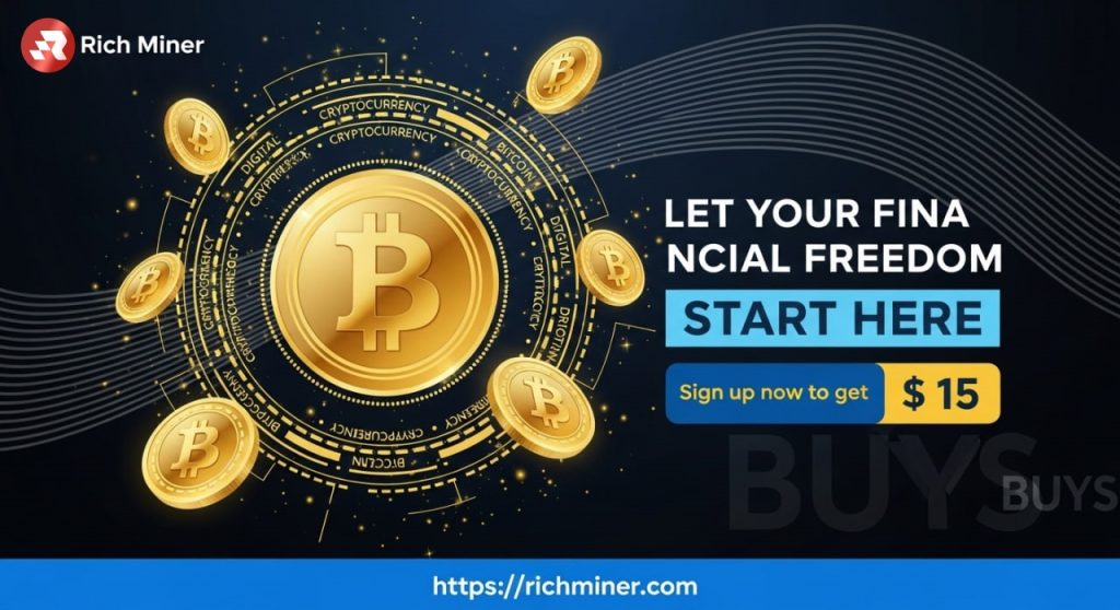 BTC News: Trump's $2.5 billion bet on BTC detonates the summit, and Richminer users earn $86,500 a day to create a wealth myth