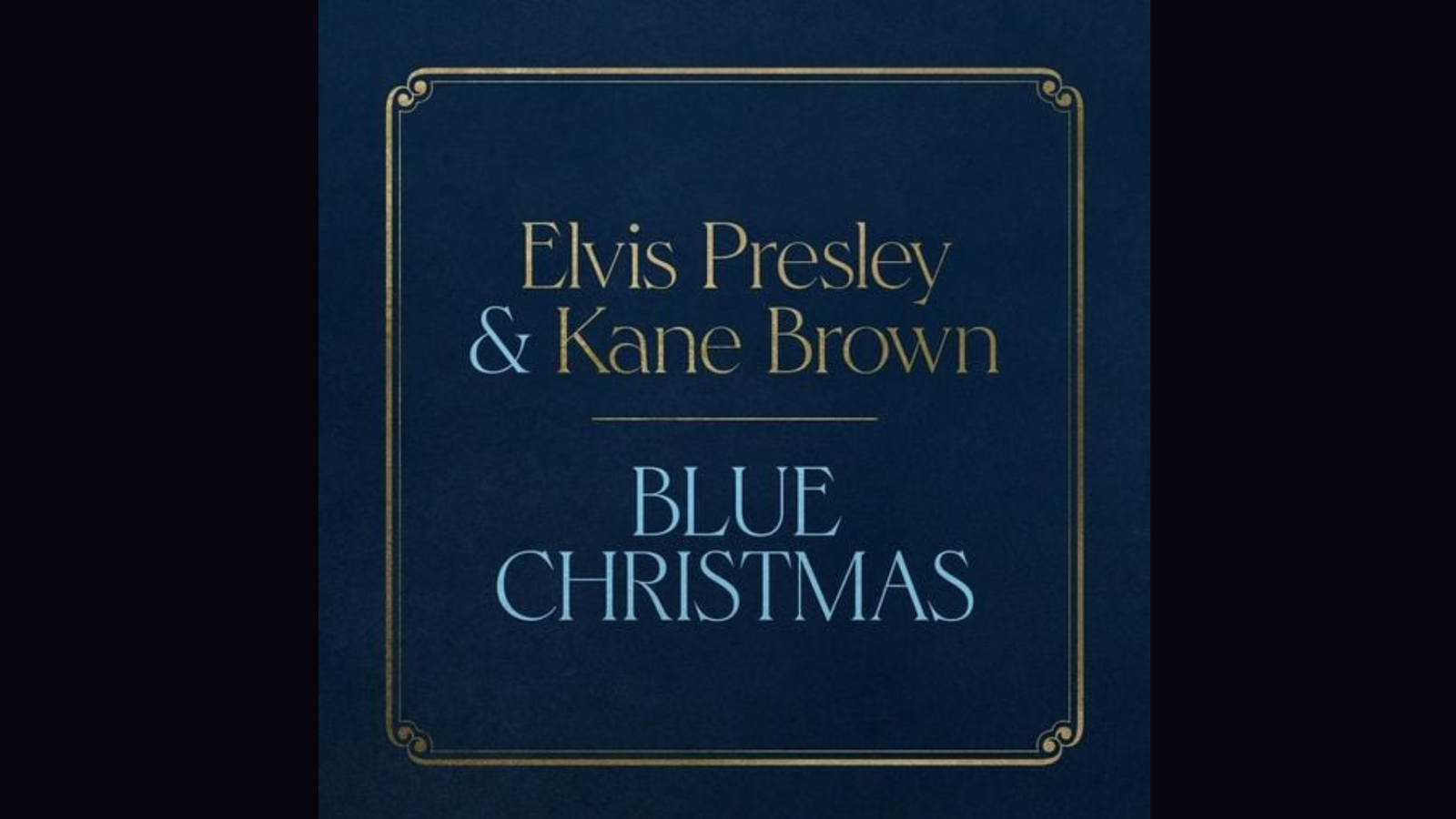 Blue Christmas Version by Elvis Presley & Kane Brown