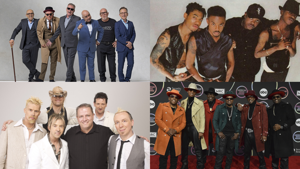 Boy bands of the 80s