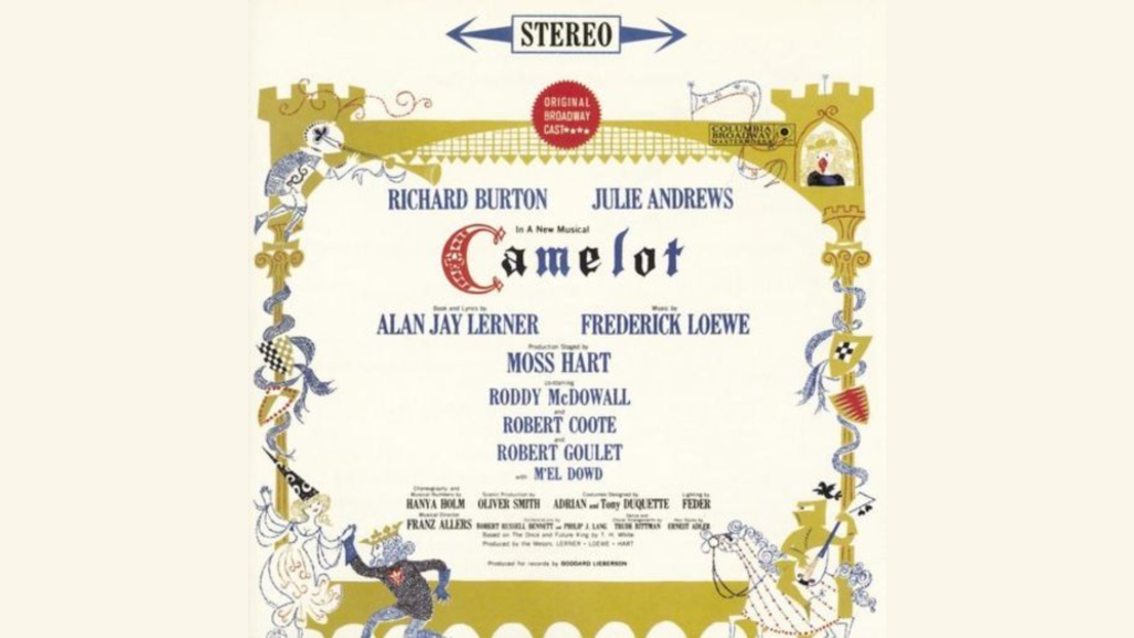 Musical Theater Song C'est Moi Lyrics by Robert Goulet