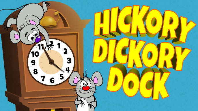 Complete Hickory Dickory Dock Lyrics