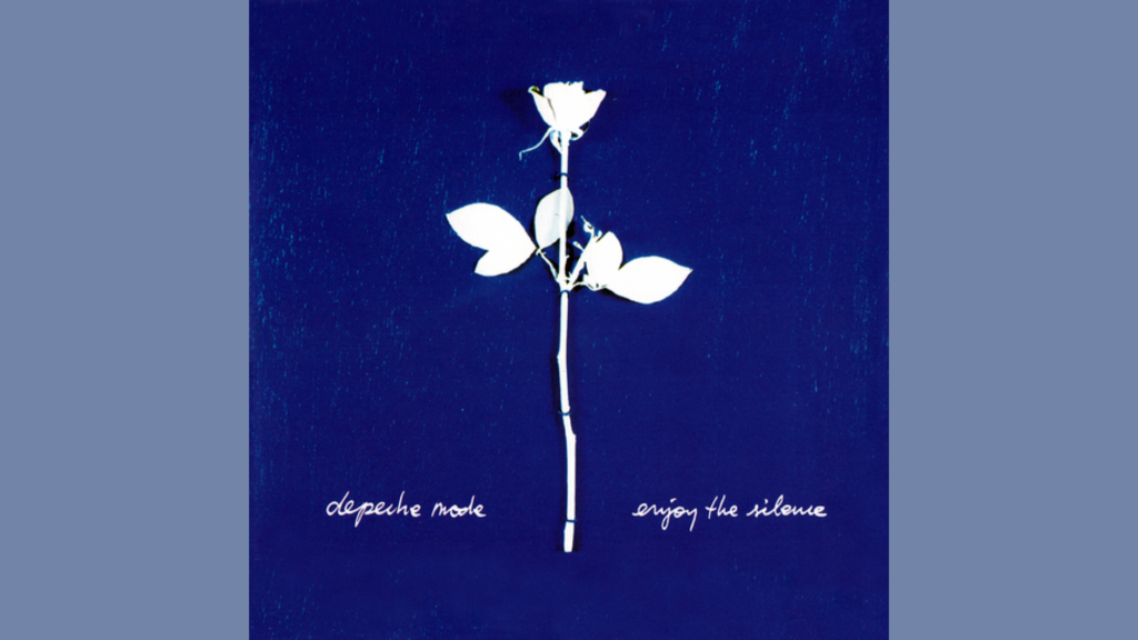 Pop Hit Enjoy the Silence Lyrics by Depeche Mode