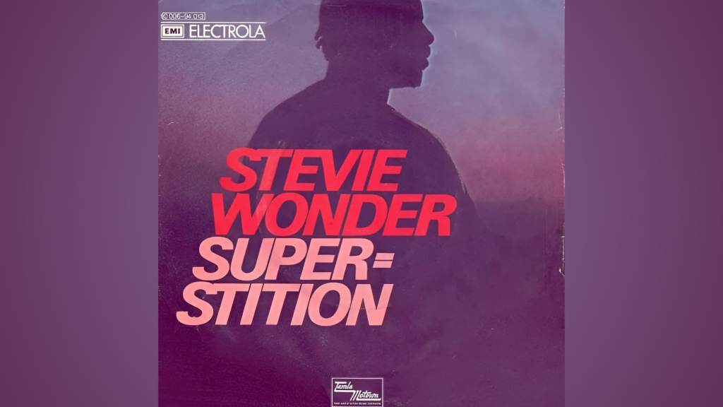 Funk Song Superstition Lyrics by Stevie Wonder
