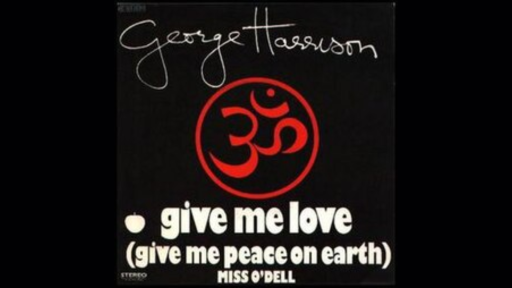 Give Me Love Lyrics by George Harrison