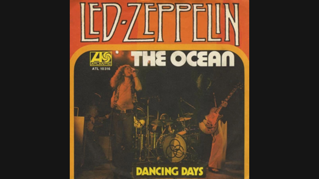 Hard Rock Song The Ocean Lyrics by Led Zeppelin