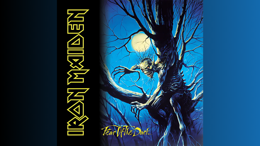 Heavy Metal Fear of the Dark Lyrics by Iron Maiden