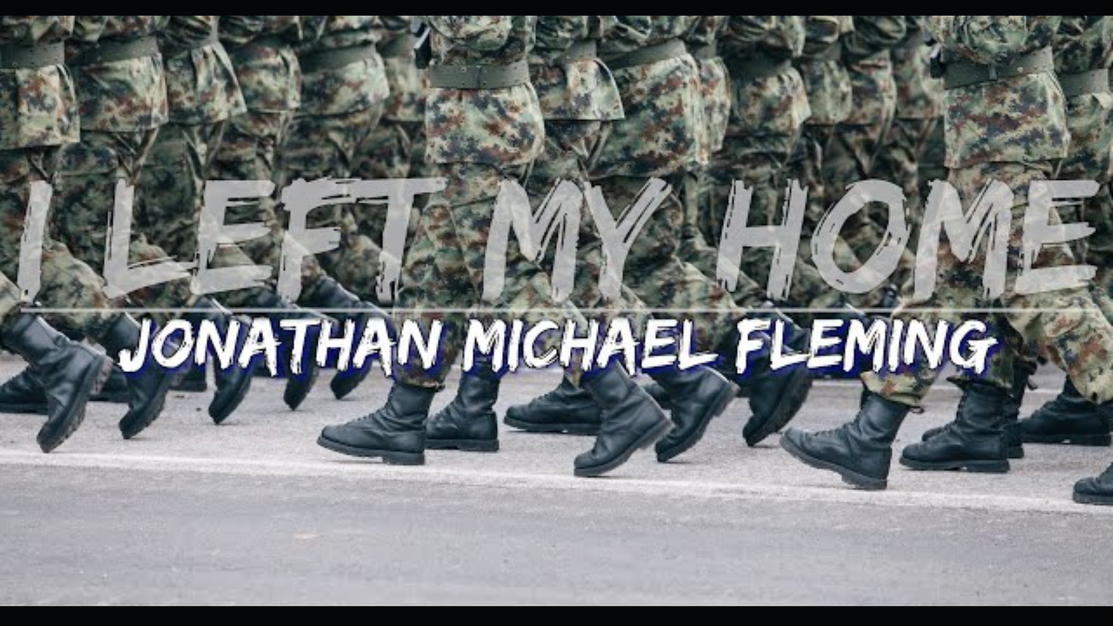 I Left My Home to Join the Army Lyric