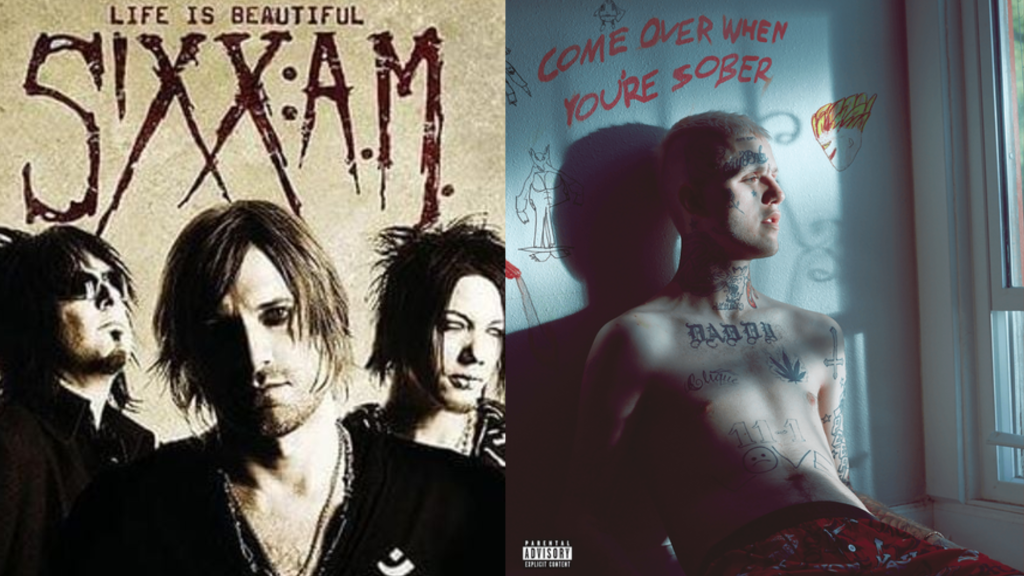 Life Is Beautiful Lyrics by Lil Peep and SixxAM