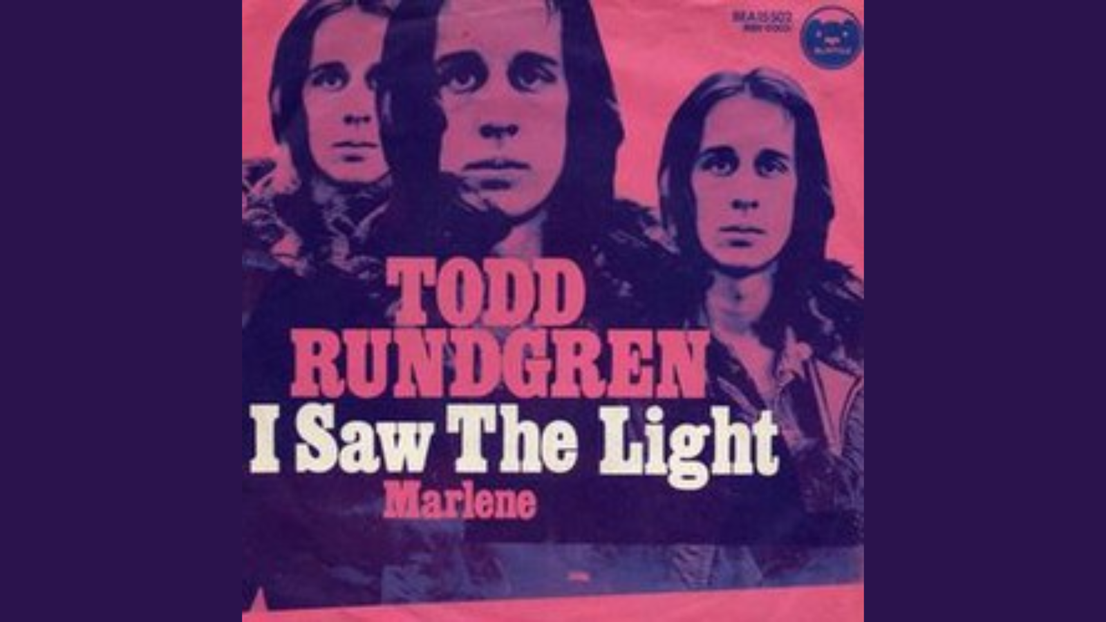Lyrics of I Saw the Light by Todd Rundgren