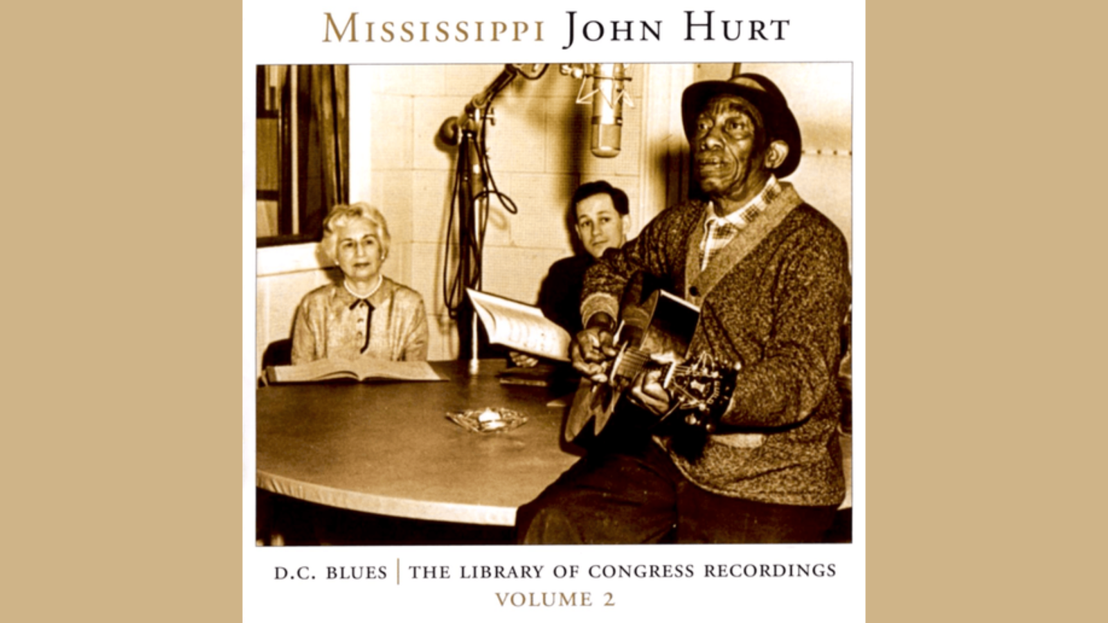 Mississippi John Hurt