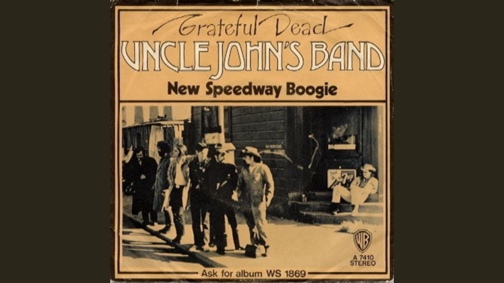 New Speedway Boogie Lyrics by The Grateful Dead