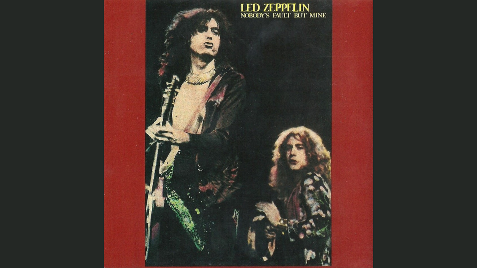 Nobody’s Fault But Mine Lyrics by Led Zeppelin