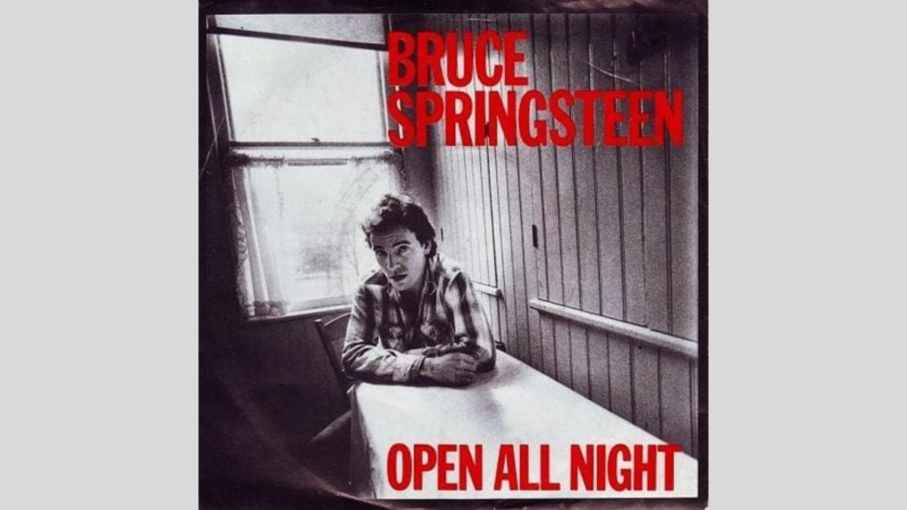 Rock Song Open All Night Lyrics by Bruce Springsteen