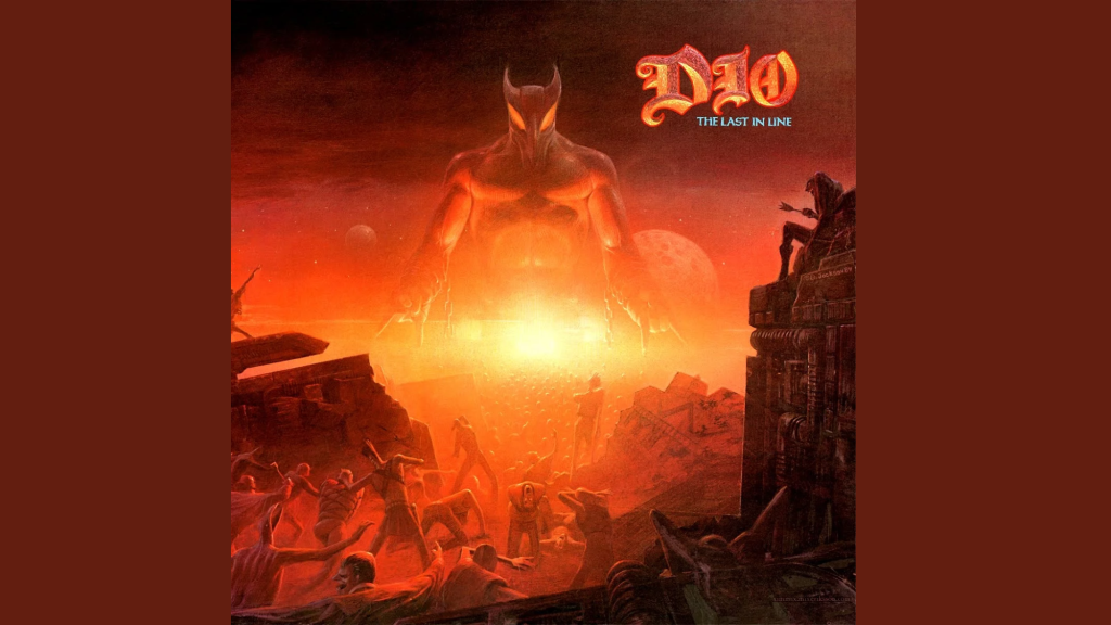 Popular Pop Song The Last in Line Lyrics by Dio