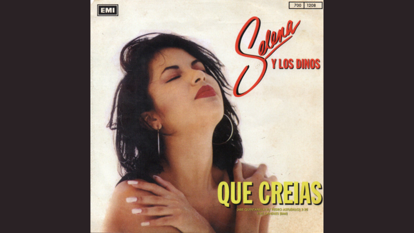Qué Creías Lyrics by Selena