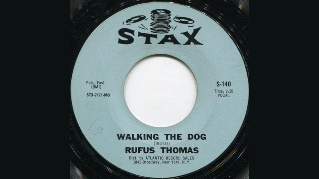 R&B Walking the Dog Lyrics by Rufus Thomas