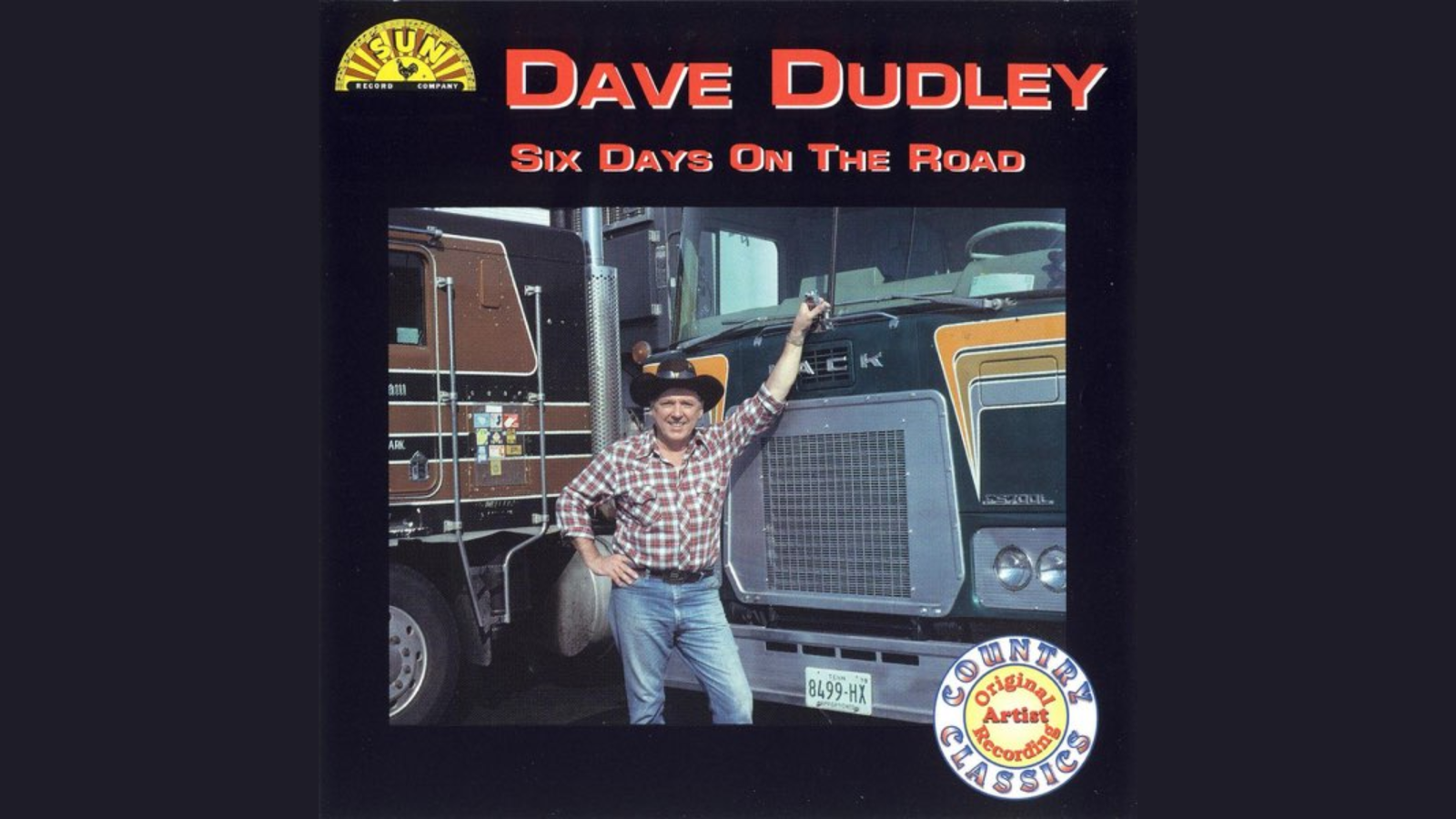 Read Full Lyrics of Six Days on the Road