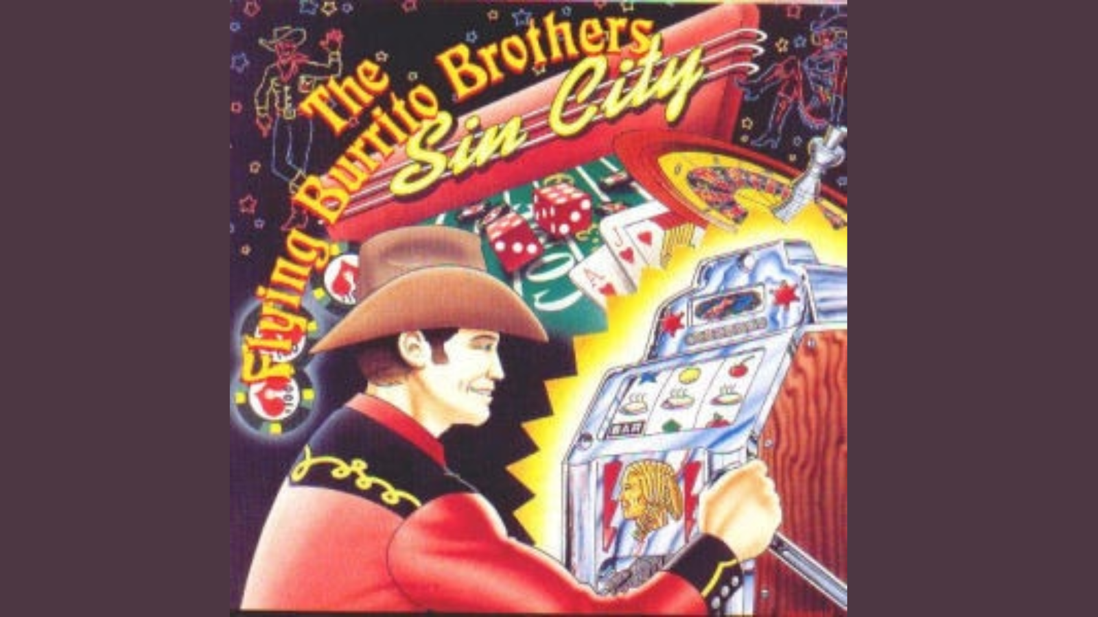 Sin City Lyrics by The Flying Burrito Brothers
