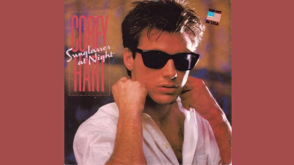 Sunglasses at Night Lyrics by Corey Hart